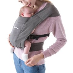 Ergobaby Embrace Draagzak - Knit: Heather Grey