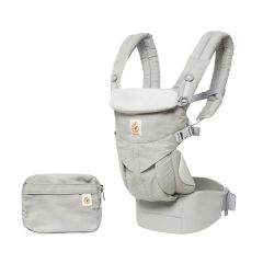 Ergobaby Omni 360 Draagzak - Cotton: Pearl Grey