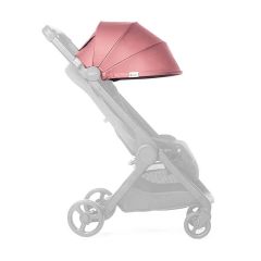 Ergobaby Metro+ Wandelwagen - Zonnescherm: Rose