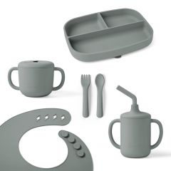 Ergobaby Kinderservies Deluxe: Sage Green