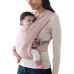 Ergobaby Embrace Draagzak - Knit: Blush Pink