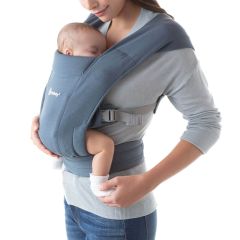 Ergobaby Embrace Draagzak - Knit: Oxford Blue