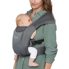 Ergobaby Embrace Draagzak - Mesh: Washed Black