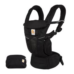 Ergobaby Omni Breeze Draagzak - Onyx Black