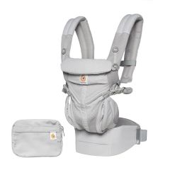 Ergobaby Omni 360 Draagzak - Mesh: Pearl Grey