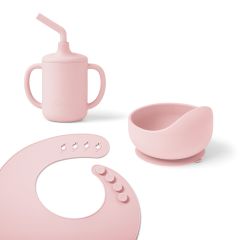 Ergobaby Kinderservies Basis: Blush Pink
