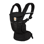 Ergobaby Omni Breeze Draagzak - Onyx Black