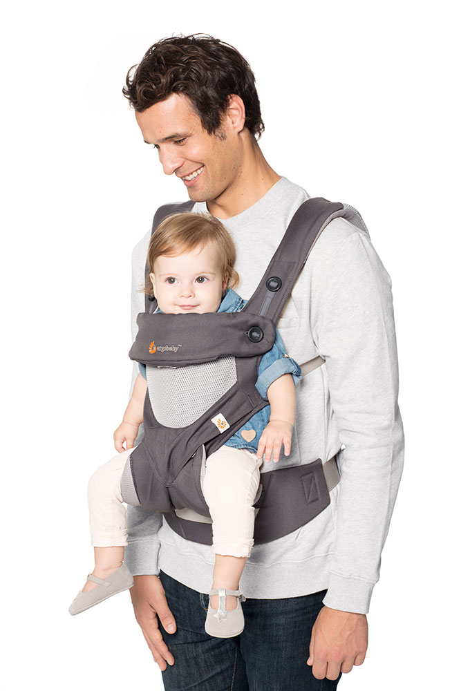 360 Cool Air Mesh Baby Carrier